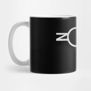 ZORG industries - vintage logo Mug